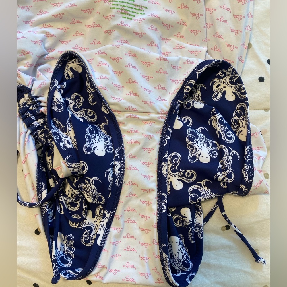 Lilly Pulitzer octopus one peice bathing suit - Picture 6 of 6